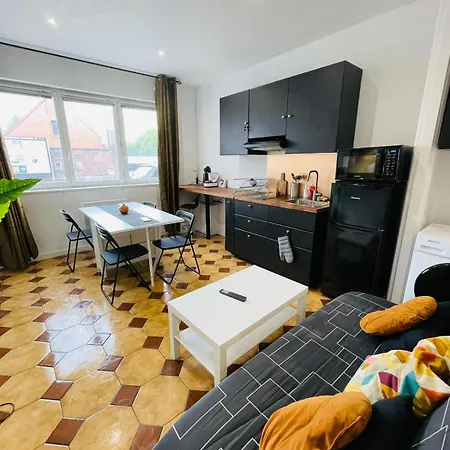 Appartement Lumineux Tourcoing Exterior photo