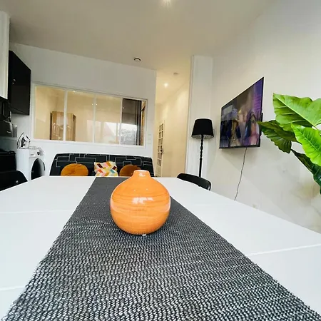 Appartement Lumineux Tourcoing Exterior photo