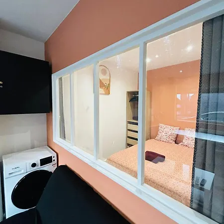 Appartement Lumineux Tourcoing Exterior photo